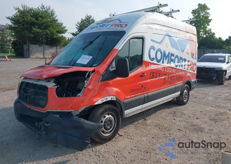 2019 Ford Transit from USA, damaged, VIN 1FTYR2XM6KKA59932